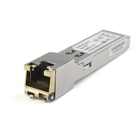 STARTECH.COM Juniper RX-GET-SFP Compatible SFP - 1000Base-T - RJ-45 RXGETSFPST